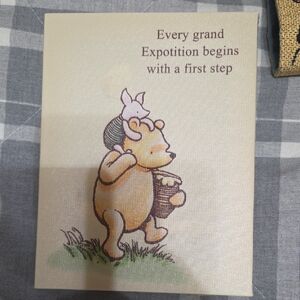 Winnie the Pooh Canvas Art